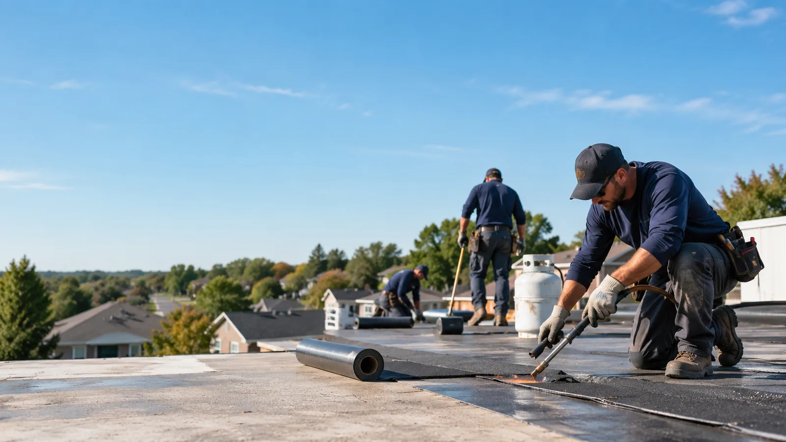 Flat Roof Leak Repair providers in Summit, MS